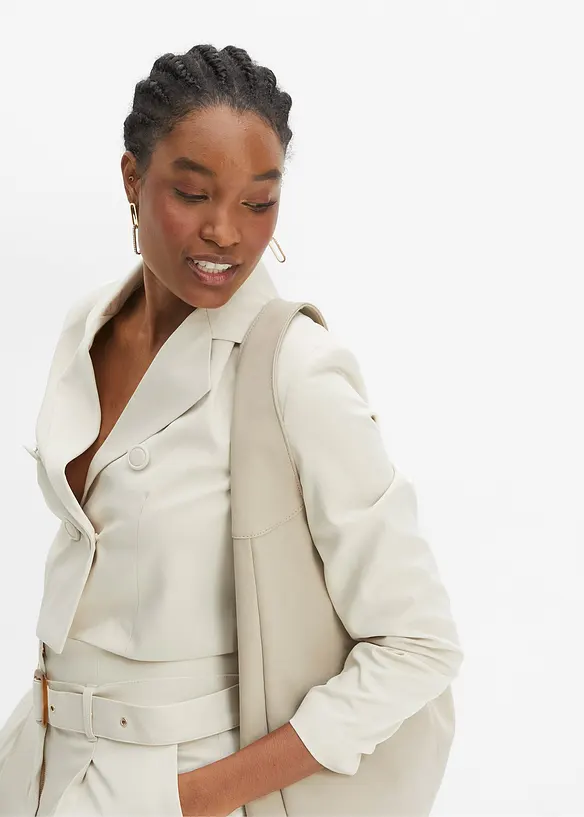 BODYFLIRT Boutique Cropped Blazer