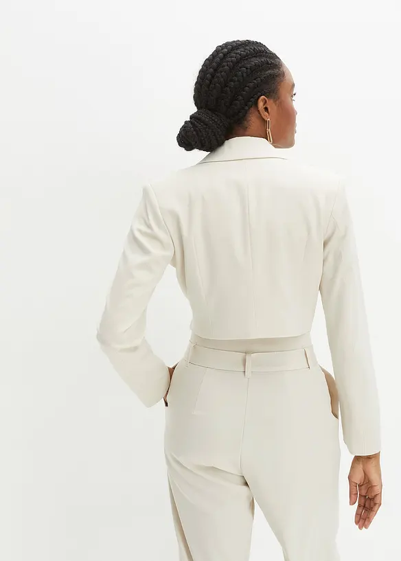 BODYFLIRT Boutique Cropped Blazer