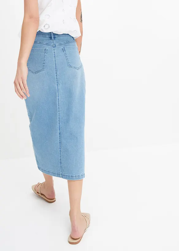 BODYFLIRT Boutique Denim Midi-Rock