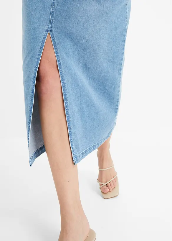BODYFLIRT Boutique Denim Midi-Rock