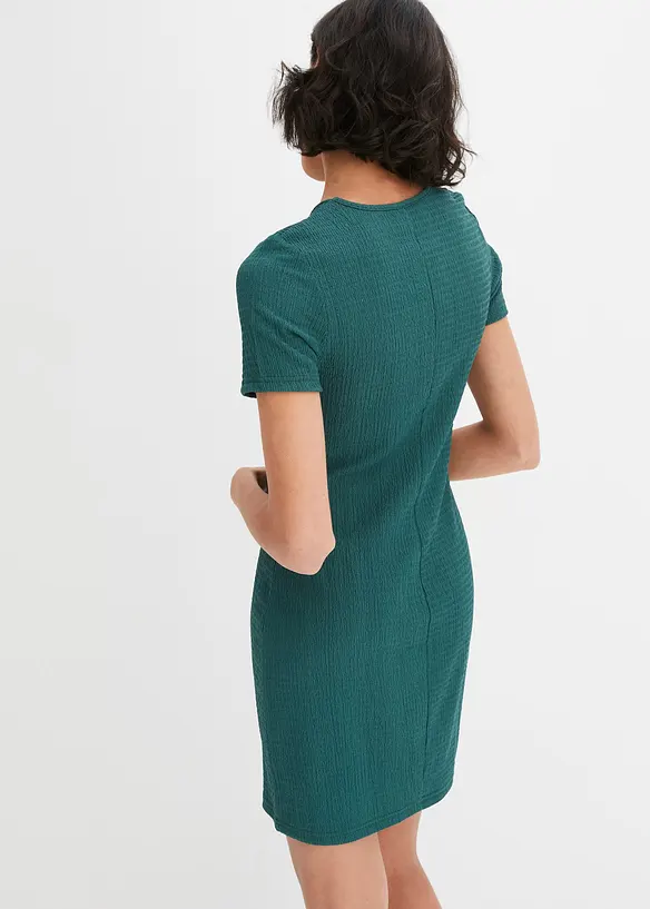 BODYFLIRT Boutique Jerseykleid Aus Leichtem Crêpe