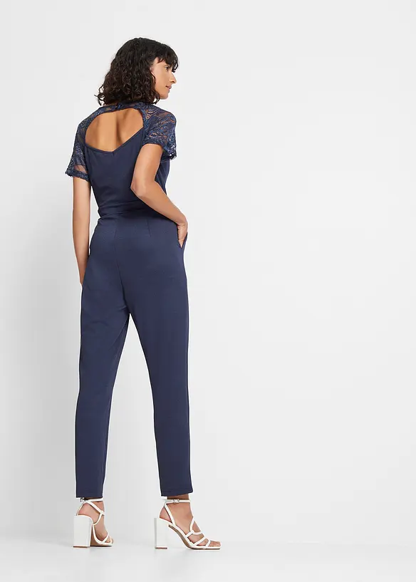 BODYFLIRT Boutique Jumpsuit Mit Spitze