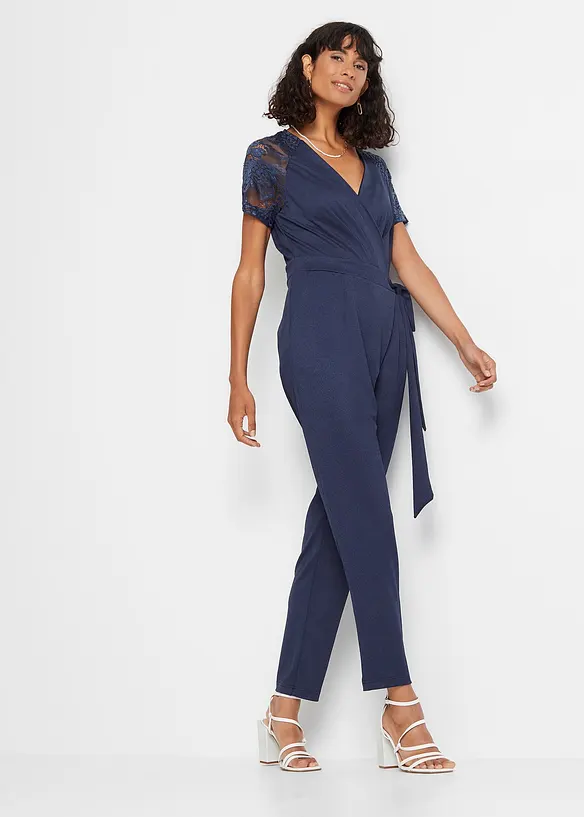 BODYFLIRT Boutique Jumpsuit Mit Spitze