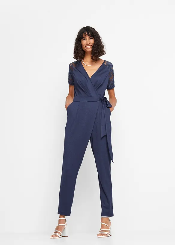 BODYFLIRT Boutique Jumpsuit Mit Spitze