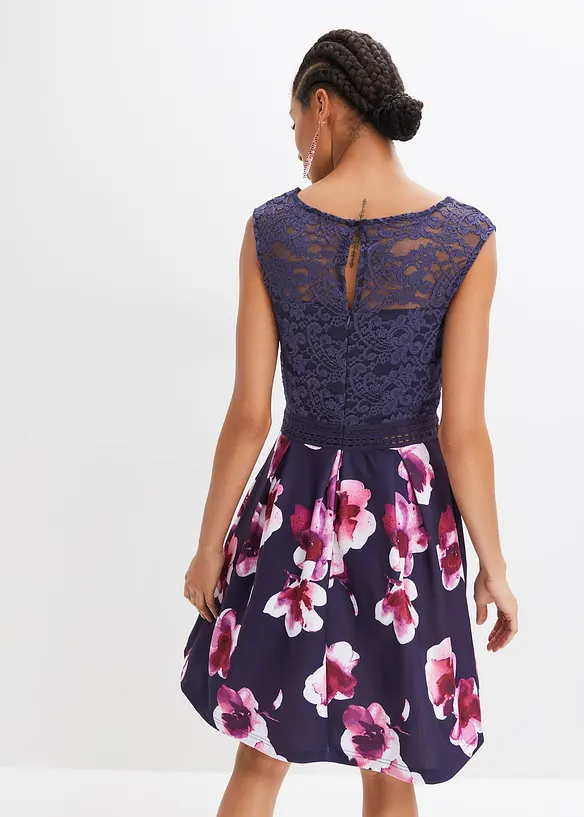 BODYFLIRT Boutique Kleid Mit Blumenprint