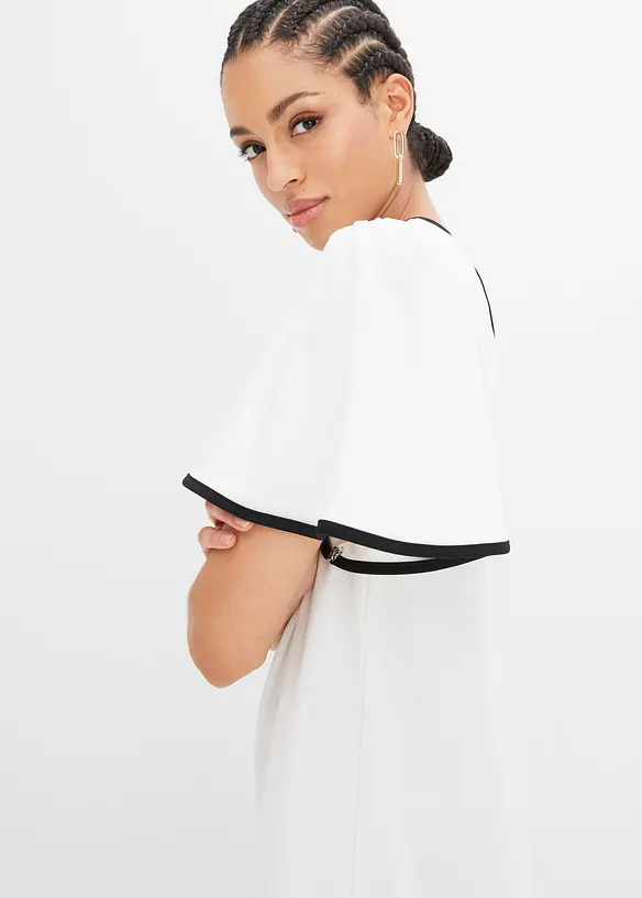 BODYFLIRT Boutique Kleid Mit Glockenärmeln