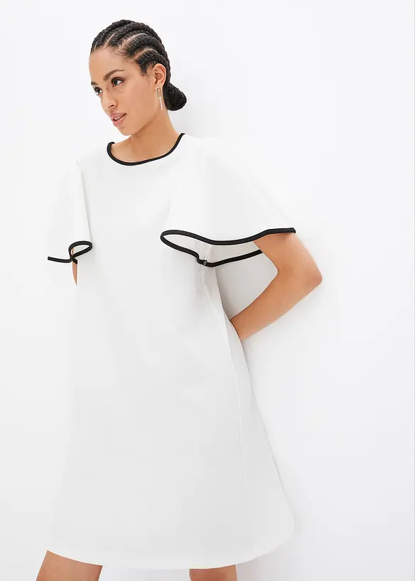 BODYFLIRT Boutique Kleid Mit Glockenärmeln