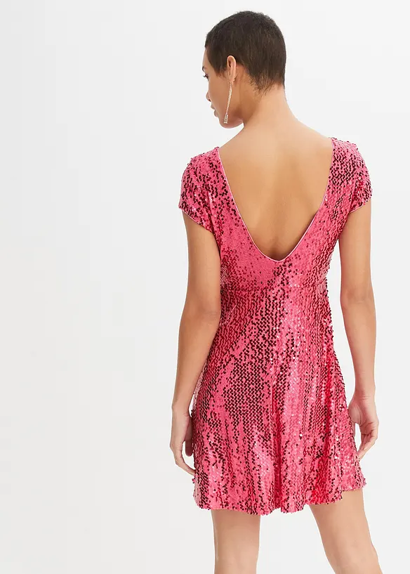 BODYFLIRT Boutique Kleid Mit Pailletten