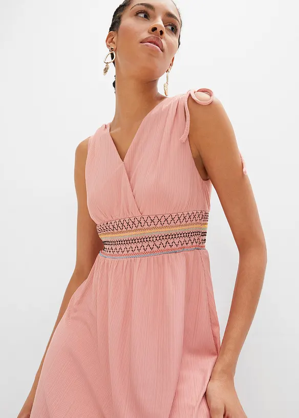 BODYFLIRT Boutique Kleid Mit Raffung