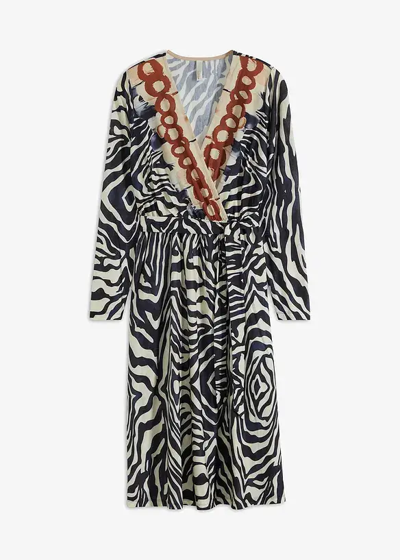 BODYFLIRT Boutique Kleid Mit Schwingendem Rock