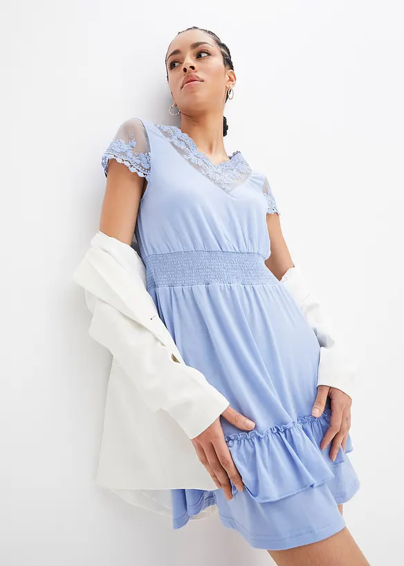 BODYFLIRT Boutique Kleid Mit Spitze