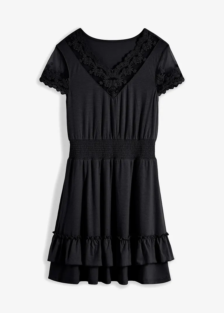 BODYFLIRT boutique Kleid mit Spitze