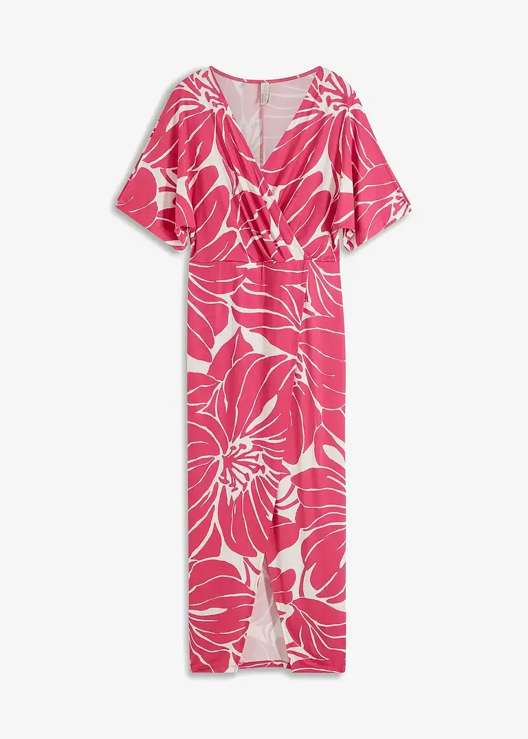 BODYFLIRT boutique Kleid mit tiefem Ausschnitt