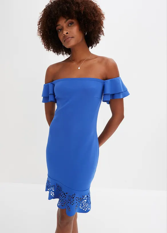 BODYFLIRT Boutique Kleid Mit Volant