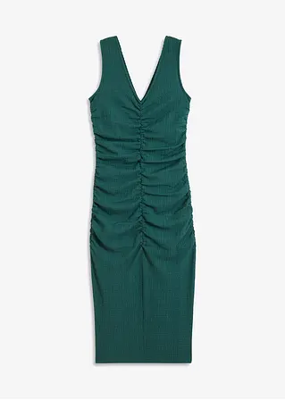 BODYFLIRT boutique Midi-Kleid aus leichtem Crêpe