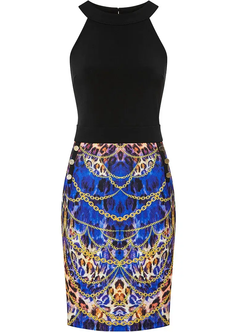 BODYFLIRT boutique Neckholder-Kleid