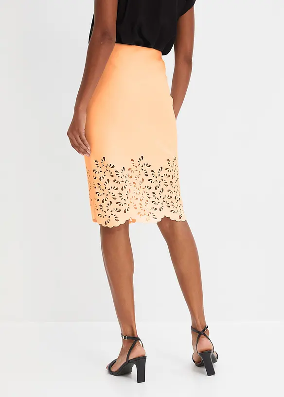 BODYFLIRT Boutique Rock Mit Cut-Outs