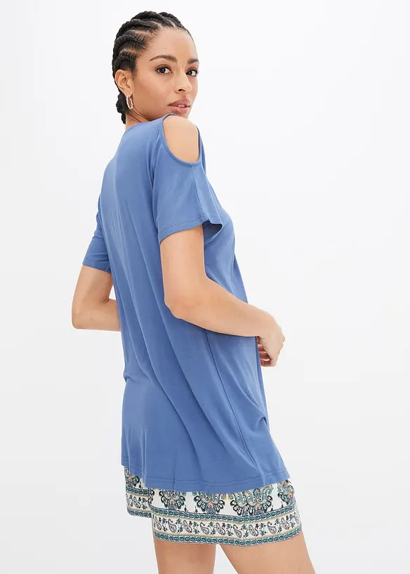BODYFLIRT Boutique Shirt Mit Spitze