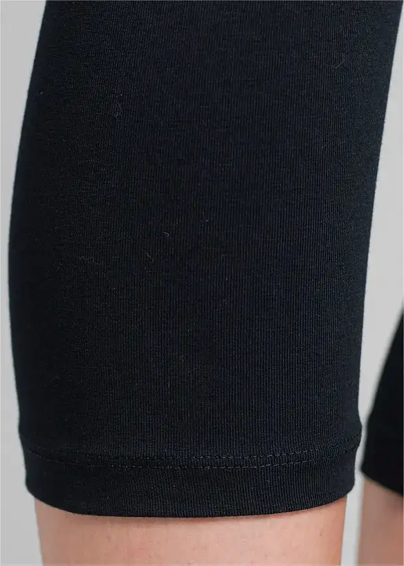 BODYFLIRT Capri-Leggings (2er-Pack)