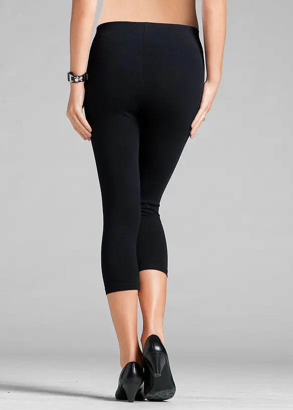 BODYFLIRT Capri-Leggings (2er-Pack)