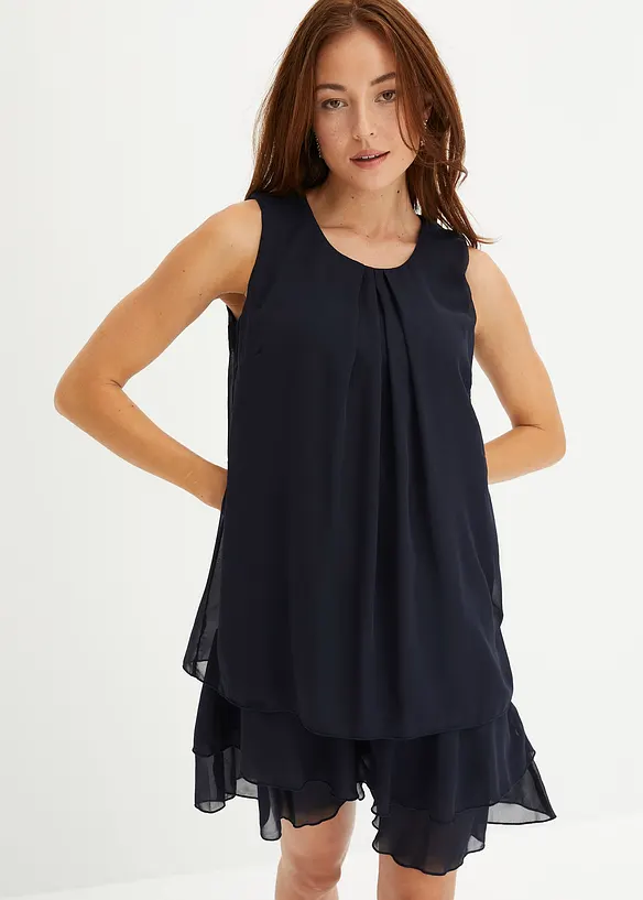 BODYFLIRT Chiffon-Kleid
