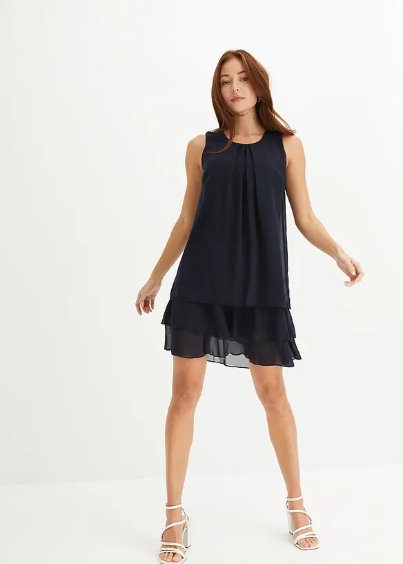 BODYFLIRT Chiffon-Kleid