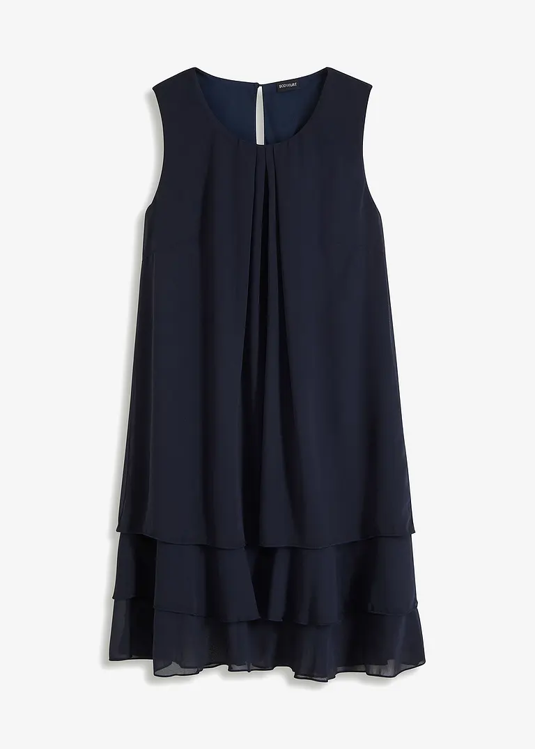 BODYFLIRT Chiffon-Kleid