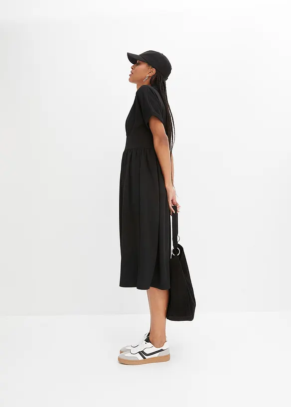 BODYFLIRT Jerseykleid Mit Reißverschluss