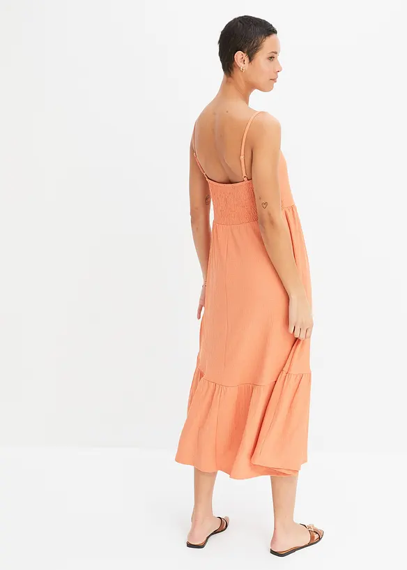 BODYFLIRT Jerseykleid Mit Volant