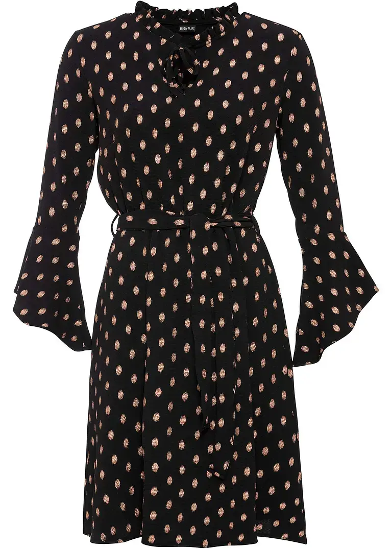 BODYFLIRT Kleid mit Bindeband