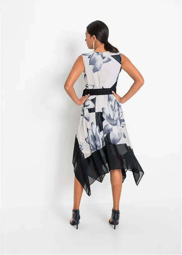 BODYFLIRT Kleid Mit Blüten-Druck