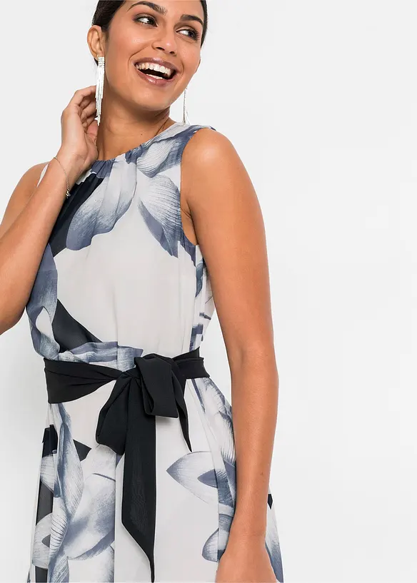 BODYFLIRT Kleid Mit Blüten-Druck