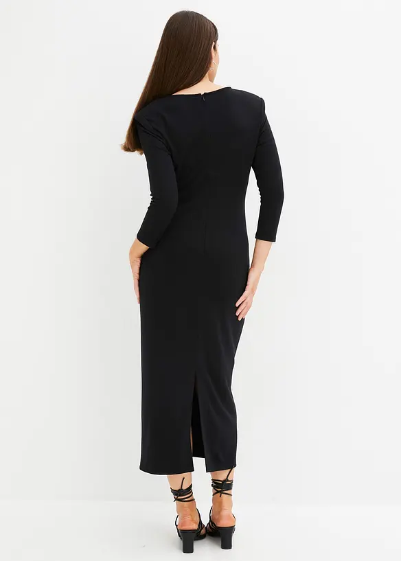 BODYFLIRT Kleid Mit Raffung