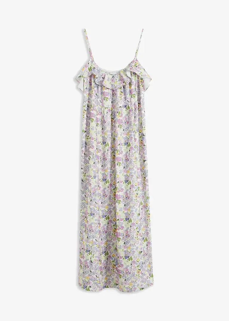 BODYFLIRT Kleid mit Volant