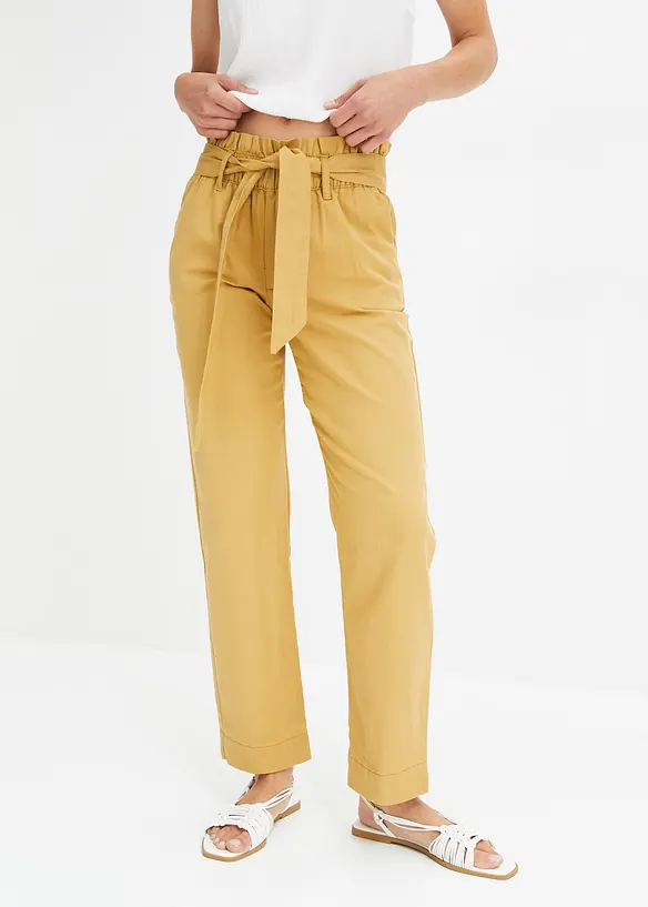 BODYFLIRT Leichte Twillhose Mit Bequembund