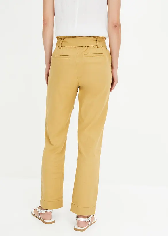 BODYFLIRT Leichte Twillhose Mit Bequembund