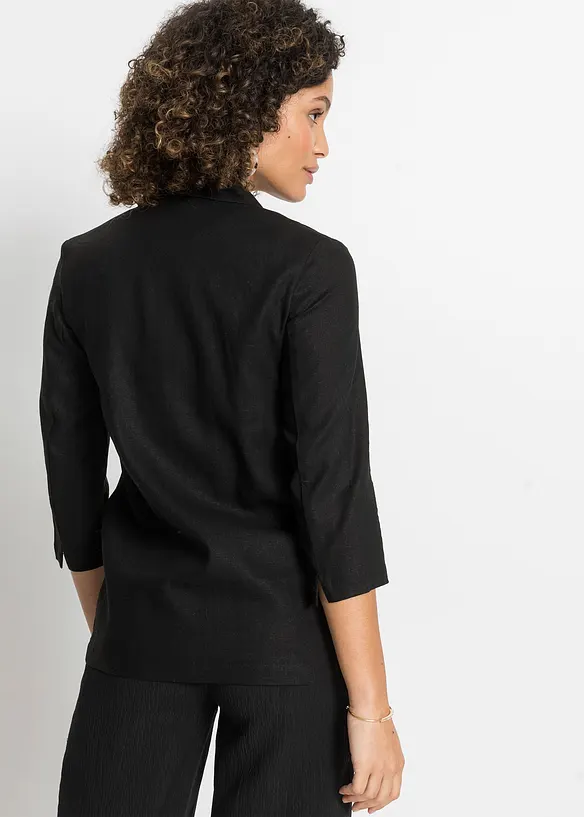 BODYFLIRT Leinen-Blazer