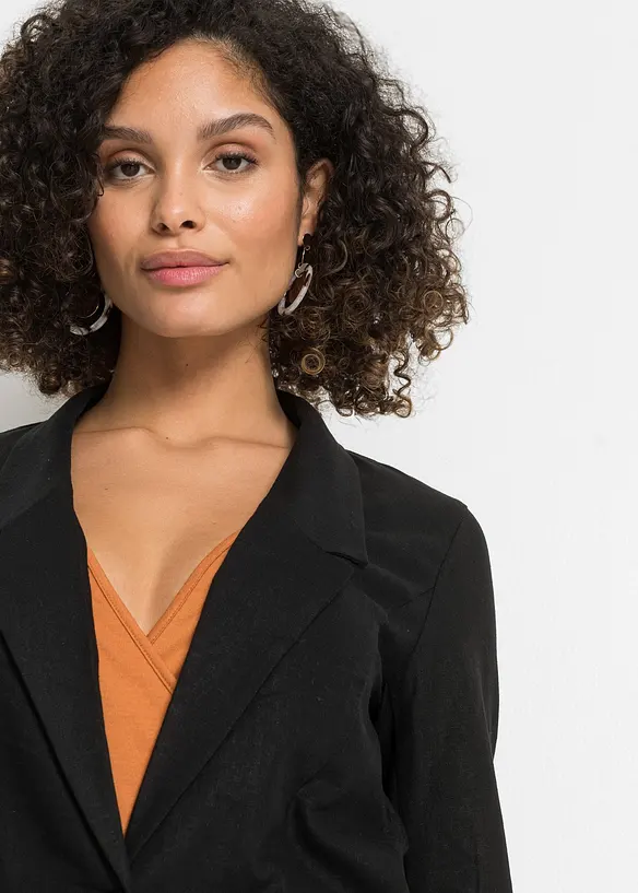 BODYFLIRT Leinen-Blazer