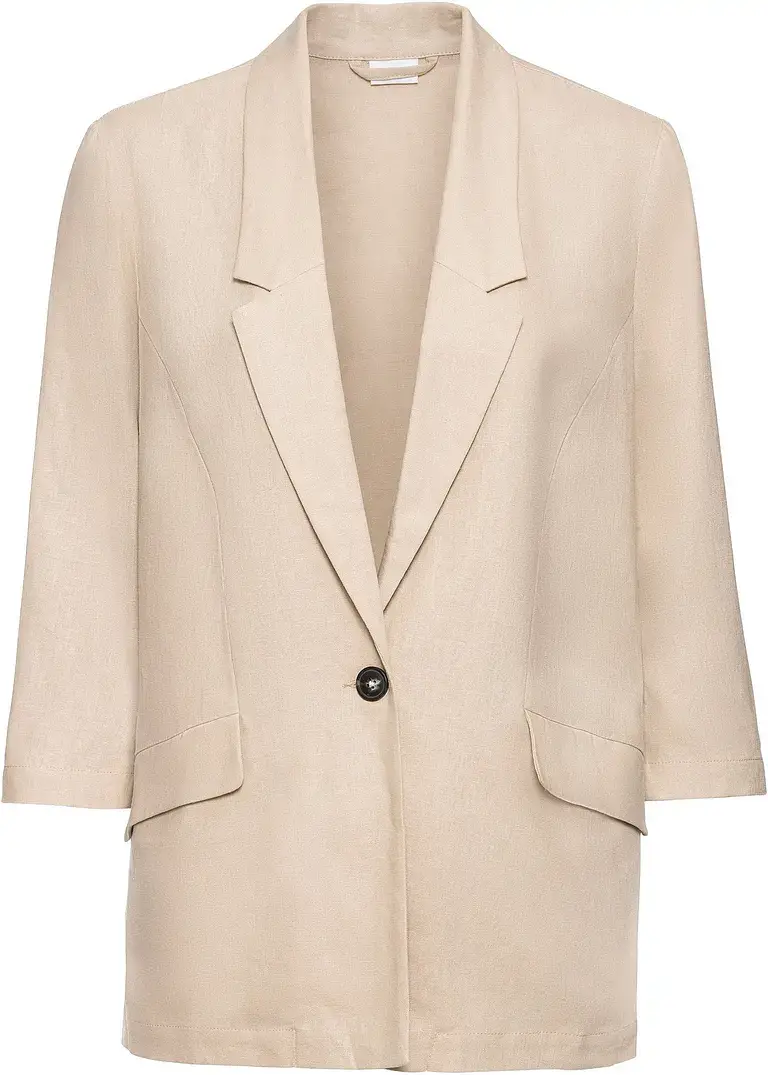 BODYFLIRT Leinen-Blazer