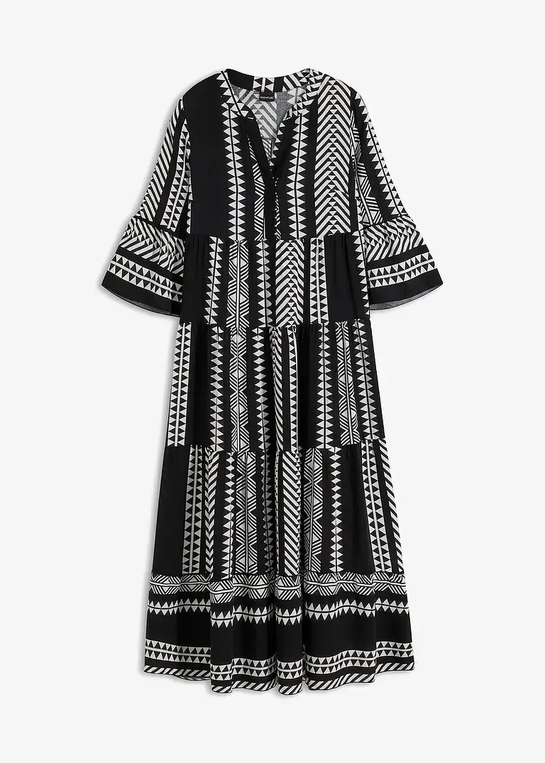 BODYFLIRT Maxikleid mit Druck