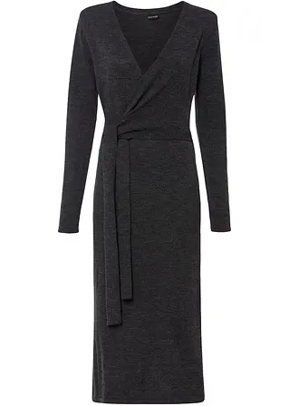BODYFLIRT Midi-Strickkleid