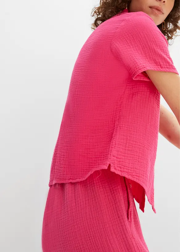 BODYFLIRT Musselin-Bluse