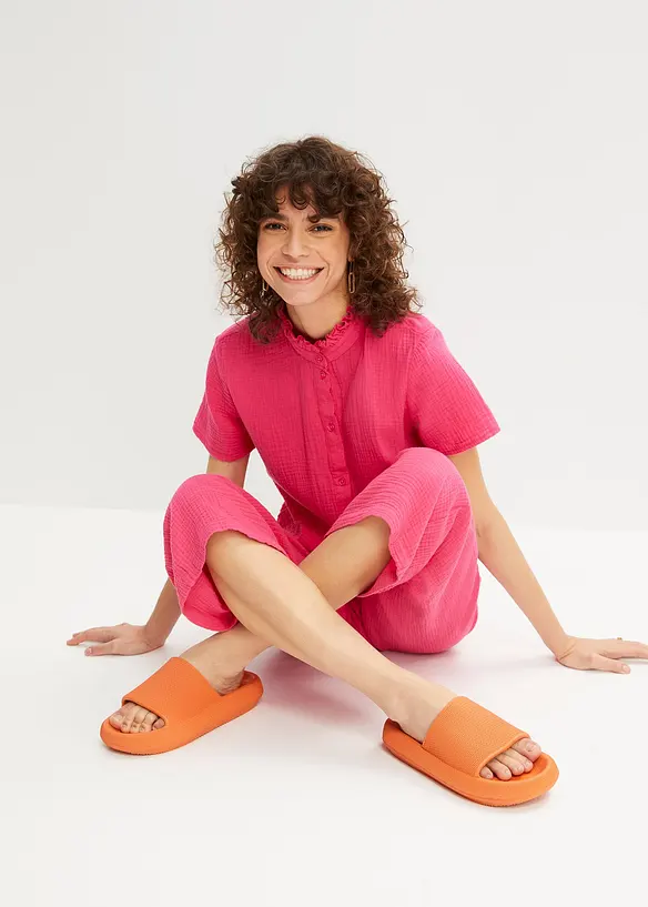 BODYFLIRT Musselin-Bluse