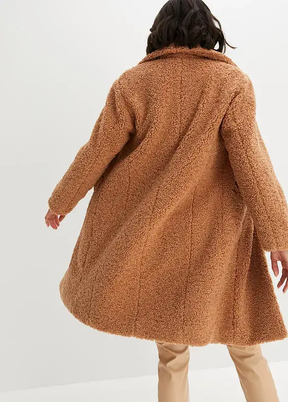 BODYFLIRT Oversize Bouclé-Mantel