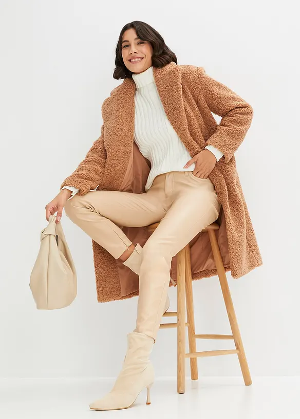 BODYFLIRT Oversize Bouclé-Mantel
