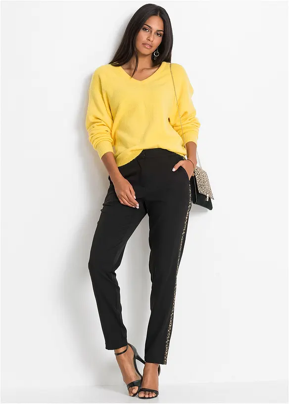 BODYFLIRT Oversize-Strick-Pullover