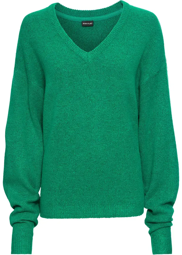 BODYFLIRT Oversize-Strick-Pullover