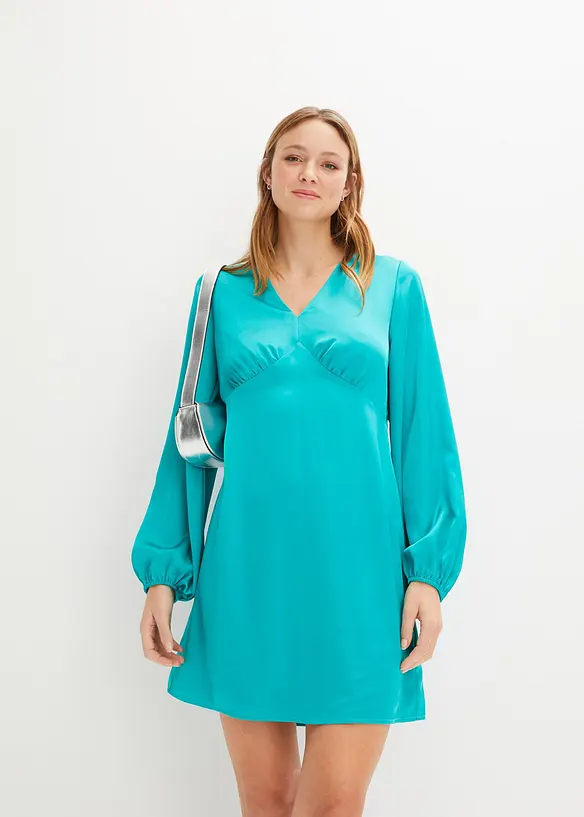 BODYFLIRT Satin-Kleid