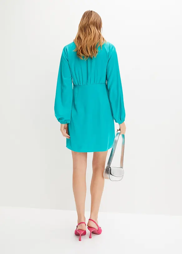 BODYFLIRT Satin-Kleid