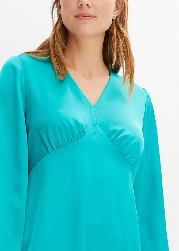 BODYFLIRT Satin-Kleid